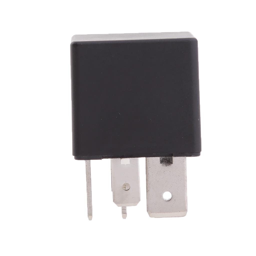 12V 40A/80A 5-Pin Spdt Contacten Automotive Omschakeling Relais Met Beugel