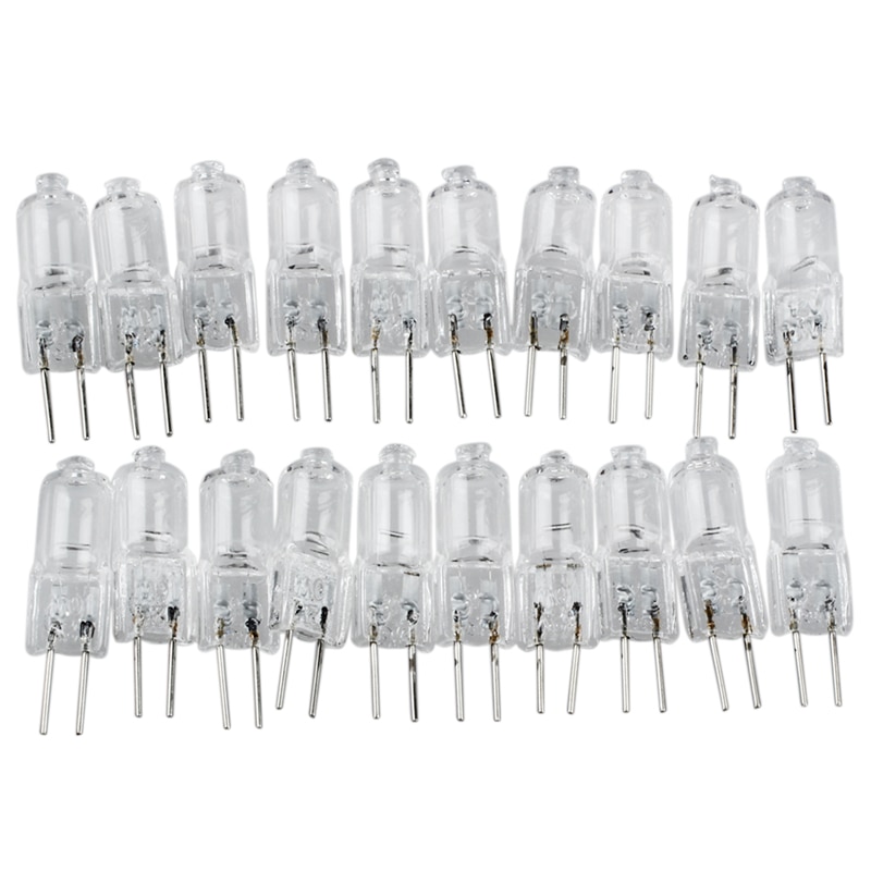20 in1 Halogen bulb G4 12V 10W Bright warm white