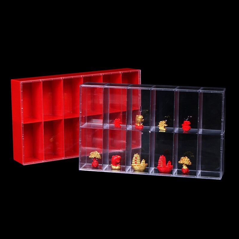ACCESSOIRES BOÎTE À Monnaies Rangement Collection Présentoir Argent