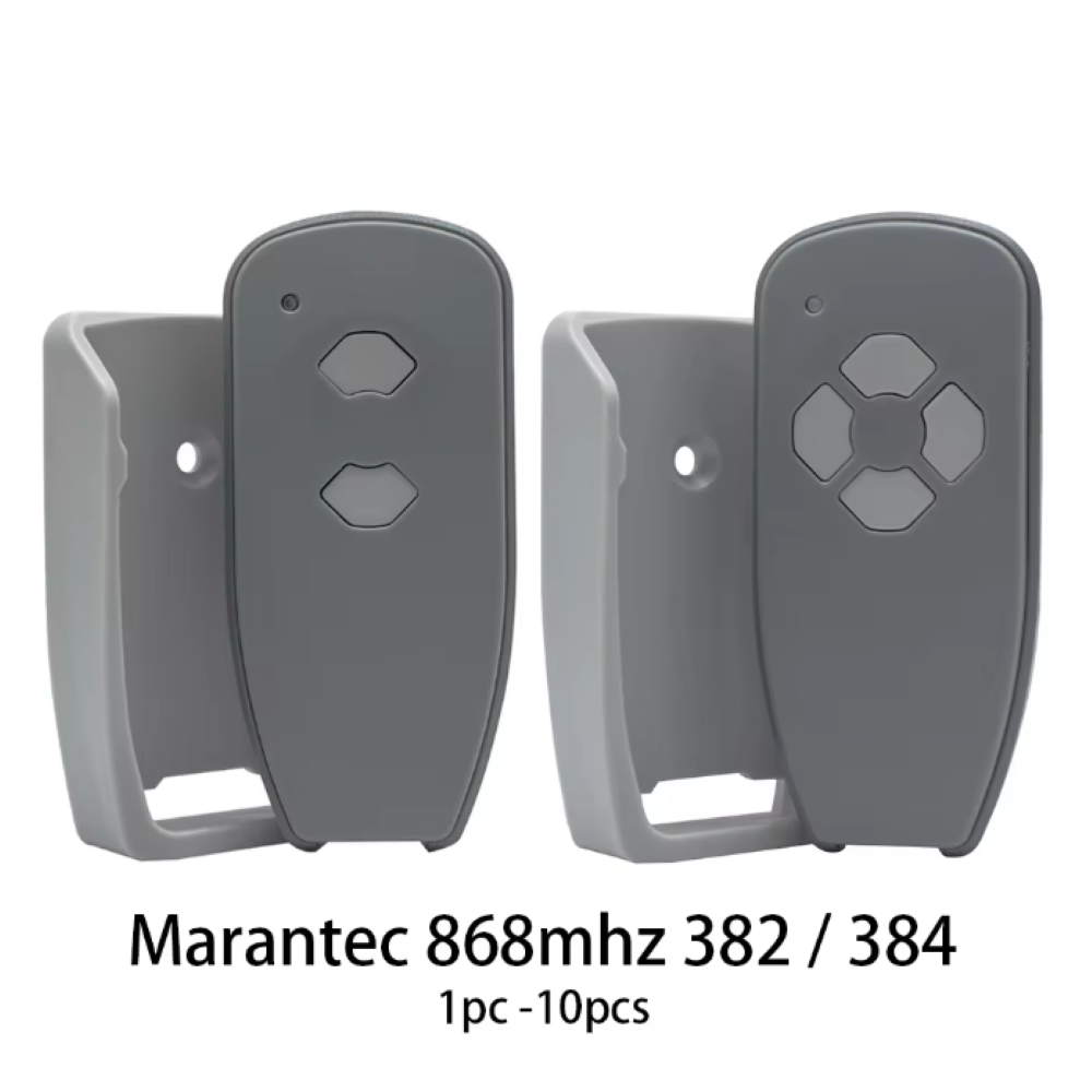1-10 pièces Marantec 868 MHz télécommande de porte de Garage Compatible D302 D304 D384 D313 D323 D321 commande 131 868.3 transmetteur de contrôleur