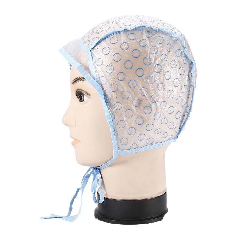 5 Juegos de gorro desechable para recoger y teñir el cabello, gorro de tinte de seguridad para salón de belleza, juego de herramientas de peinado, herramienta para colorear y peluquería