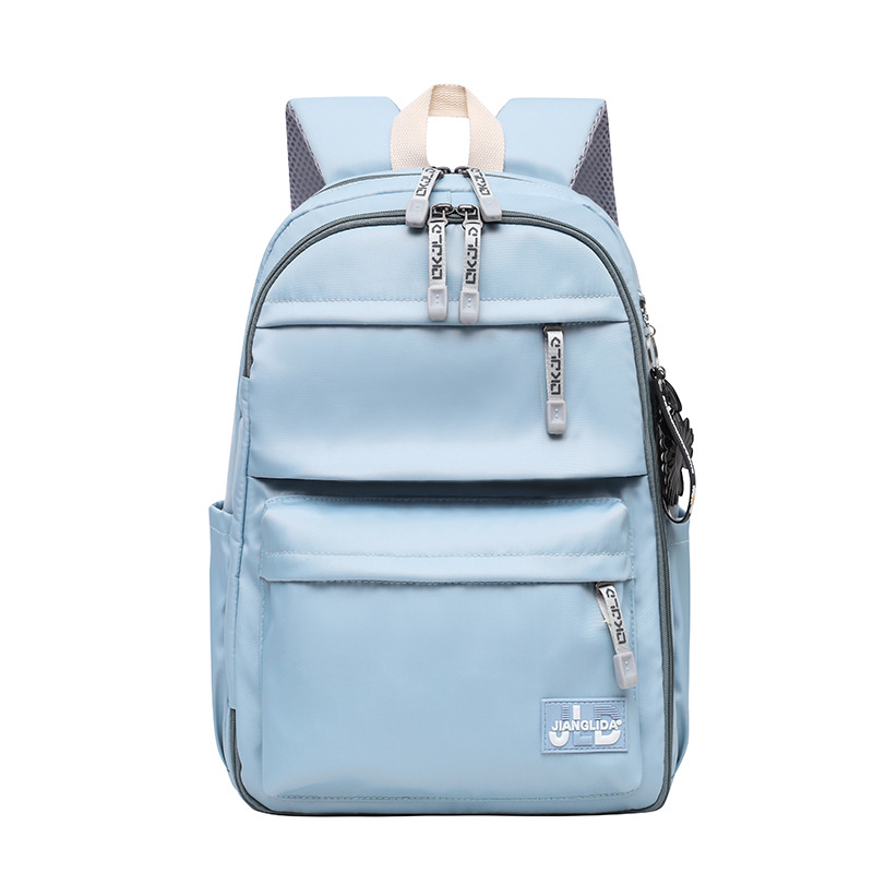 Koreaanse Stijl School Rugzak Meisjes Studenten Schooltas Middelbare School Junior High School Grote Rugzak Vrouwen Laptop Tas: blue