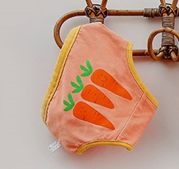 Bragas de algodón con estampado de dibujos animados para niña, Bóxer, ropa interior para niños, ropa interior para niñas pequeñas: F / S