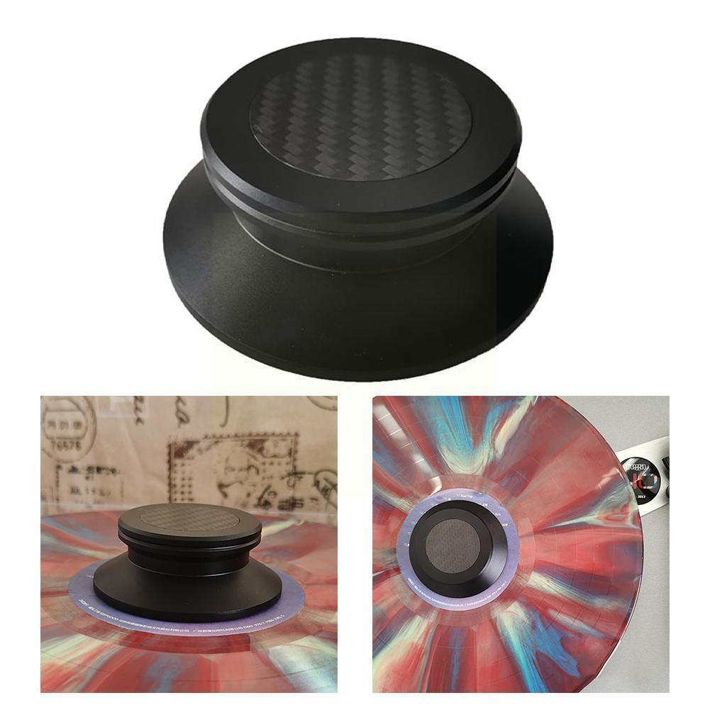 Schallplatten-stadt vinyl-schallplatte plattenspieler stabilisator verfügbar clip eliminierung vibrationsgewicht gewicht aluminium cla  p7 g 8