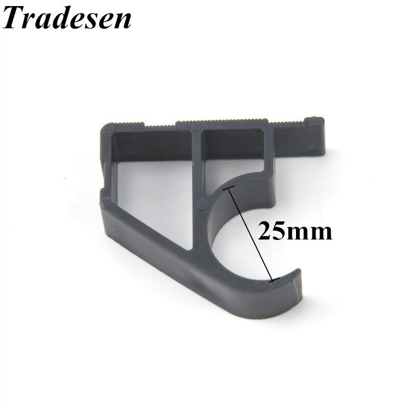 1pcs Aquarium water pipe clamp Fish Tank pipe Clamp 25mm C Style Pipe Clamp Plastic Pipe Clamp