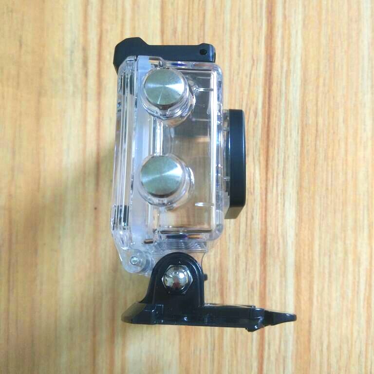 Accessori originali SJCAM custodia impermeabile subacquea 30M custodia subacquea videocamera per SJ6 LEGEND Camera Protect Frame Clownfsih