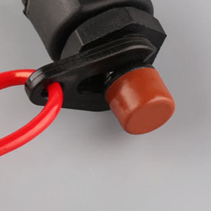 General Boat Outboard Engine Motor Kill Stop Switch & Safety Tether Lanyard Easy To Install Will Cut Power/ignition