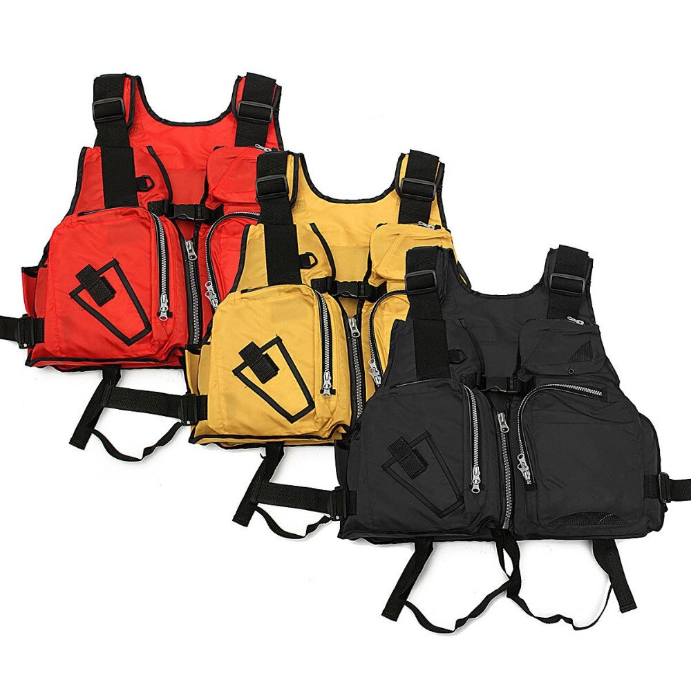 Velero de nailon para adultos, ayuda para nadar, pescar, remo, Kayak, chaleco salvavidas, ropa de seguridad, directa