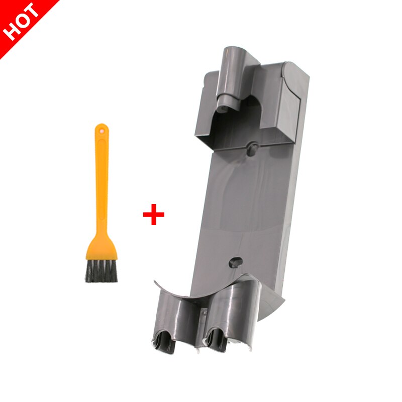 Colgador de cargador Base para Dyson V7, V8, V10, V11, aspiradora inalámbrica, lavable, ahorra espacio, plástico Gris: B