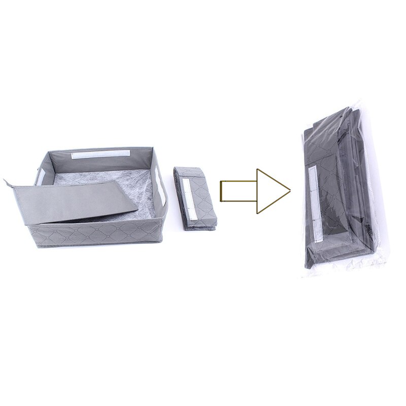 30Netz Unterwäsche Lagerung Organizer, Platzsparende Lagerung Wandschrank Organizer, Lagerung Kasten Für Socken Und Schals, falten Lagerung Kasten