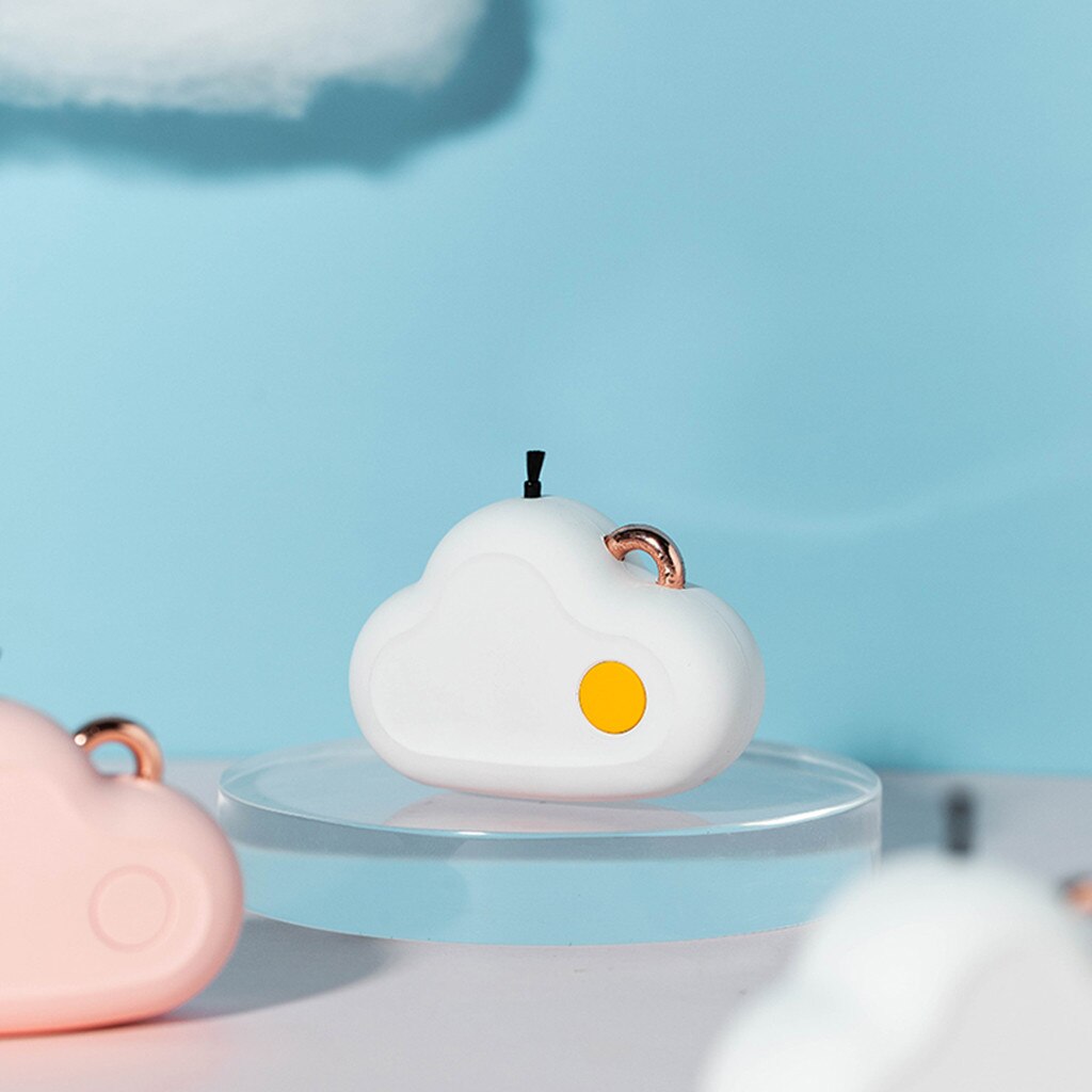 Household Cloud Air Purifier Personal USB Portable Wearable Necklace Negative Ion Air Freshener Small Air Conditioning