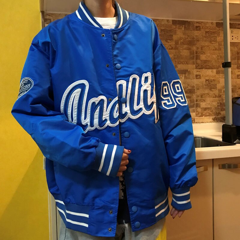 Heren bomberjacks honkbal heren anorak hiphop streetwear jassen heren casual honkbaluniform jassen kleding