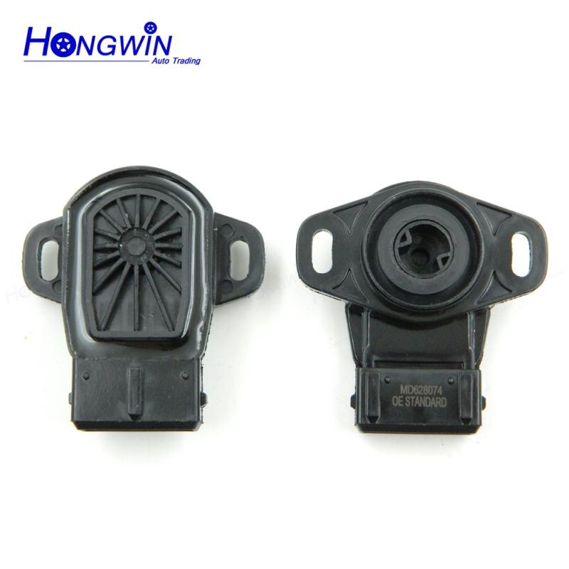 Ægte no . md628074 gasspjældpositionssensor tps sensor passer til mitsubishi lancer outlander pajero 550515 j5645001 th404 1580818