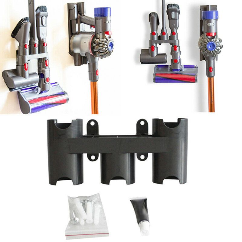 Aspirateur brosse absolue outil rangement support étagères montage mural station d'accueil pour Dyson V7 V8 V10 V11