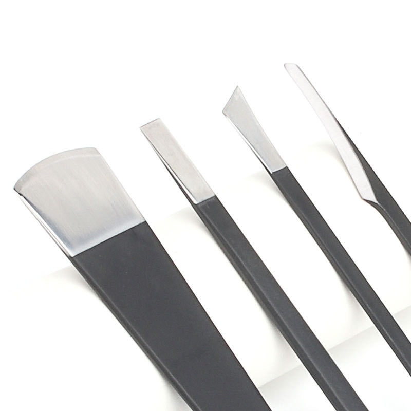 Edelstahl Leder Schäl Messer DIY Leder Handwerk Schneiden Werkzeuge