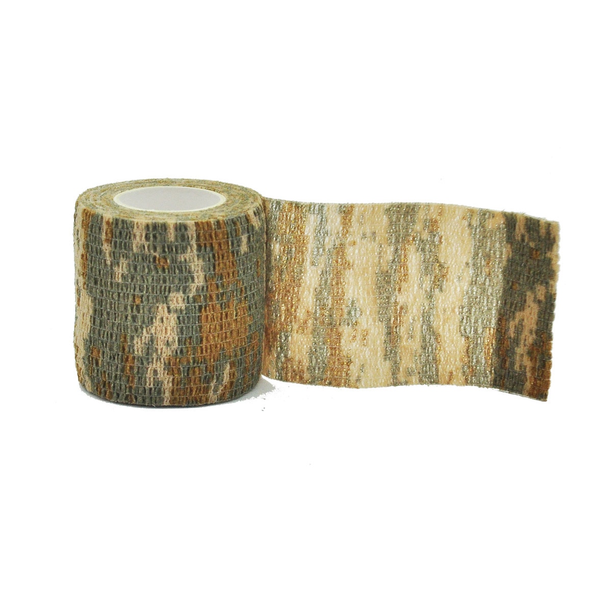 1/6/10 Stuk Desert Camo Elastische Wrap 4.8M Tape Zelfklevende Sport Protector Enkel Knie Vinger Arm Bandage