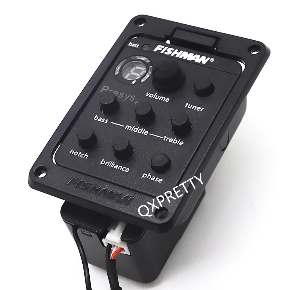 FishmanPastillas de guitarra Presys + Plus Preamp... Grandado