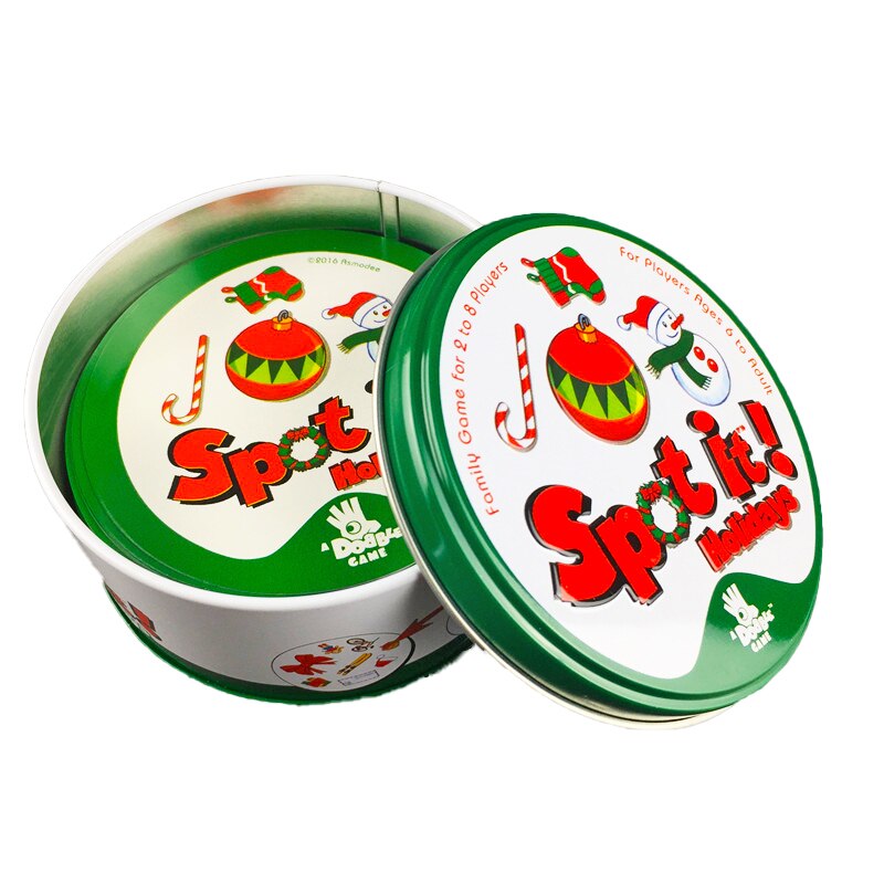 Spielkarte Spiel Mit Metall Kasten Genießen Es Für Familie Versammlung Zoo/Doppel HP/Klassische verrotten/MLG: SP13