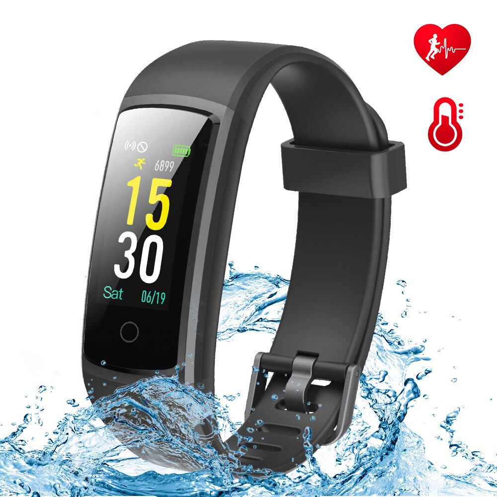 MoreFit Bracelet de Fitness intelligent fréquence Grandado