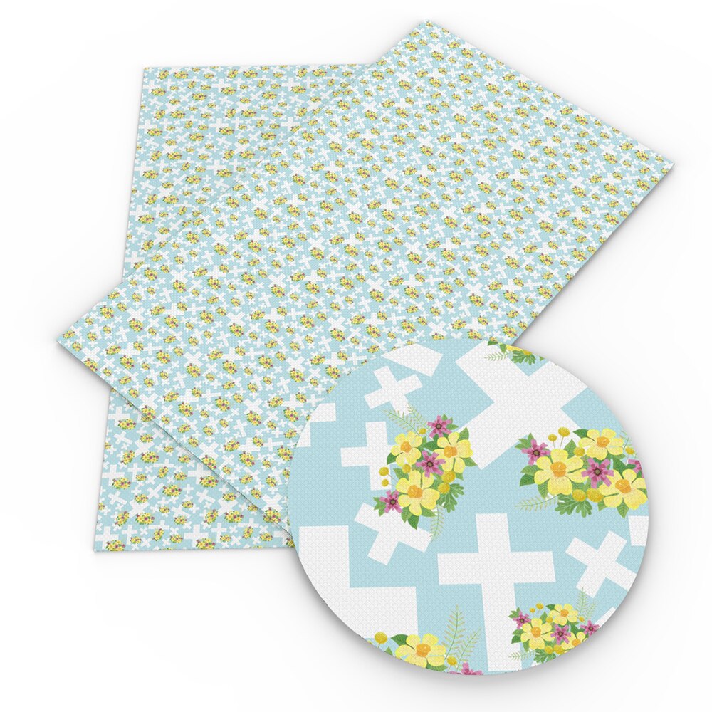 50*145cm ange lettres imprimer Polyester coton tissu Patchwork pour tissu marionnette vêtement tissu Quilting matériel poupée, 1Yc13586: 1112206001