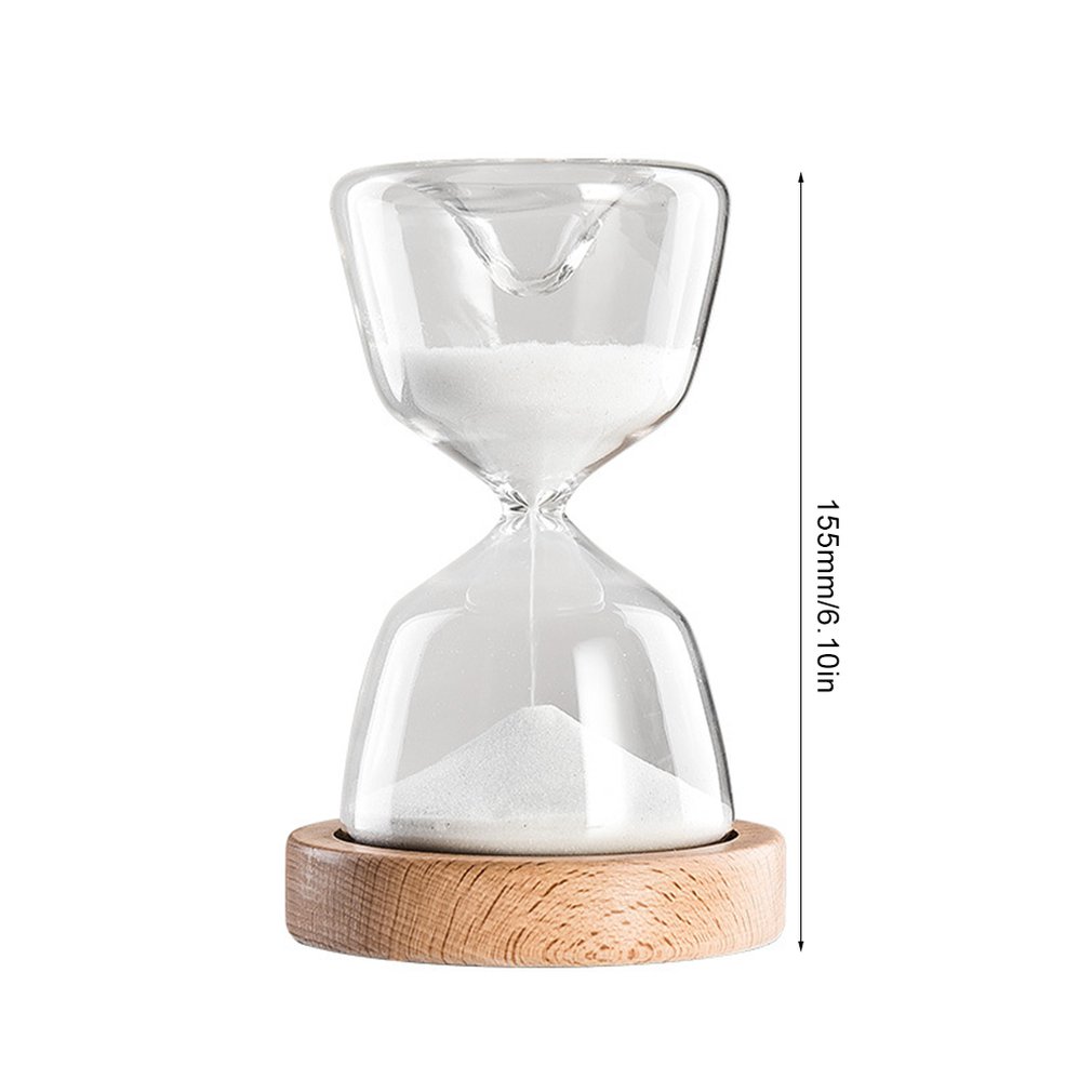 Minuterie sablier créative pour toilettes, jouet amusant de bureau, 15 Minutes, Gadgets de cuisine et de salle de bain à domicile