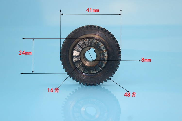 , equipo de taladro de impacto pequeño taihu, engranaje de taladro de impacto de 13mm, accesorios de engranaje de taladro eléctrico