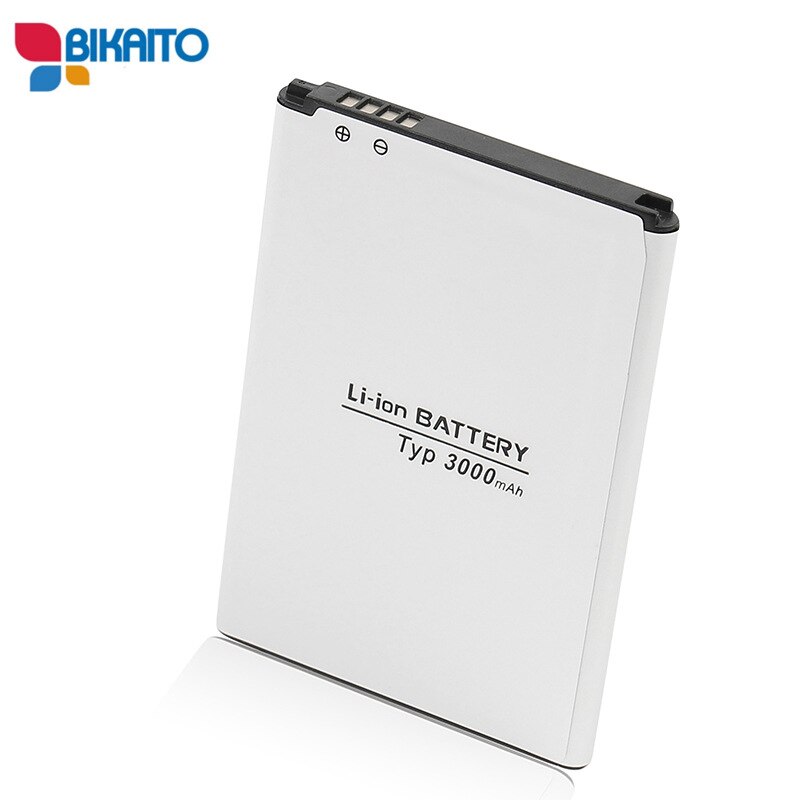 BIKAITO BL-53YH Mobile Phone Battery - 3000mAh - Compatible with LG D830, D850, D851, D855, LS990, VS985, F400