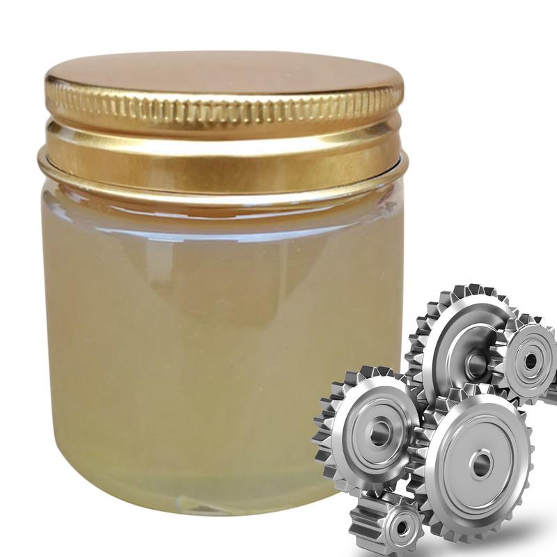 Lithiumfett-Allzweckschmiermittel, 3,5 Unzen, wasserdichtes Ölschmiermittel, Hochtemperatur-Schmiermittel zum Schutz von Metallgeräzehn