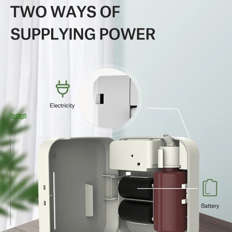 Smart Aroma Diffuser Bluetooth Mobiele Telefoon Controle 300m3 Pure Essentiële Olie Geurmachine Thuis Winkelcentra Geur Apparaat