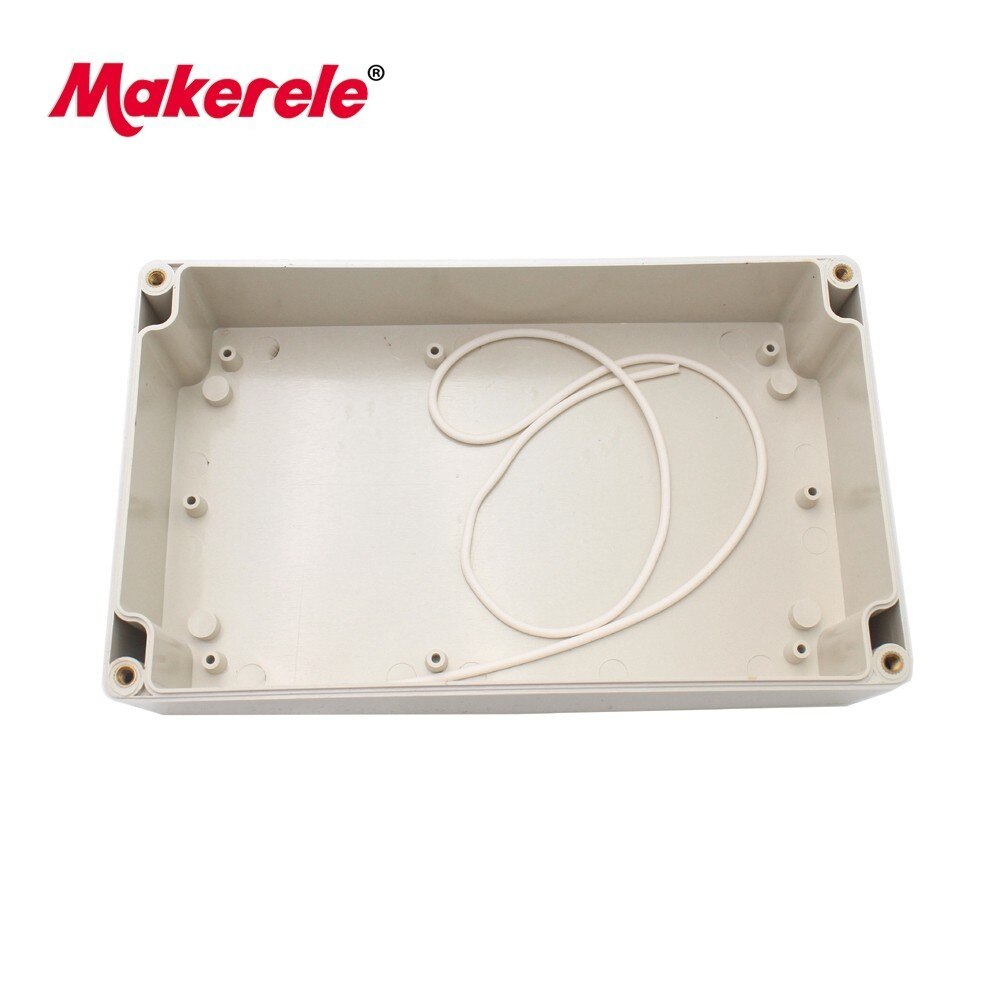 DIY Outdoor Box ABS Plastic Electrical Junction Box Waterproof PVC Boxes IP65 200*120*56MM Cable Connector Scatole Elettriche