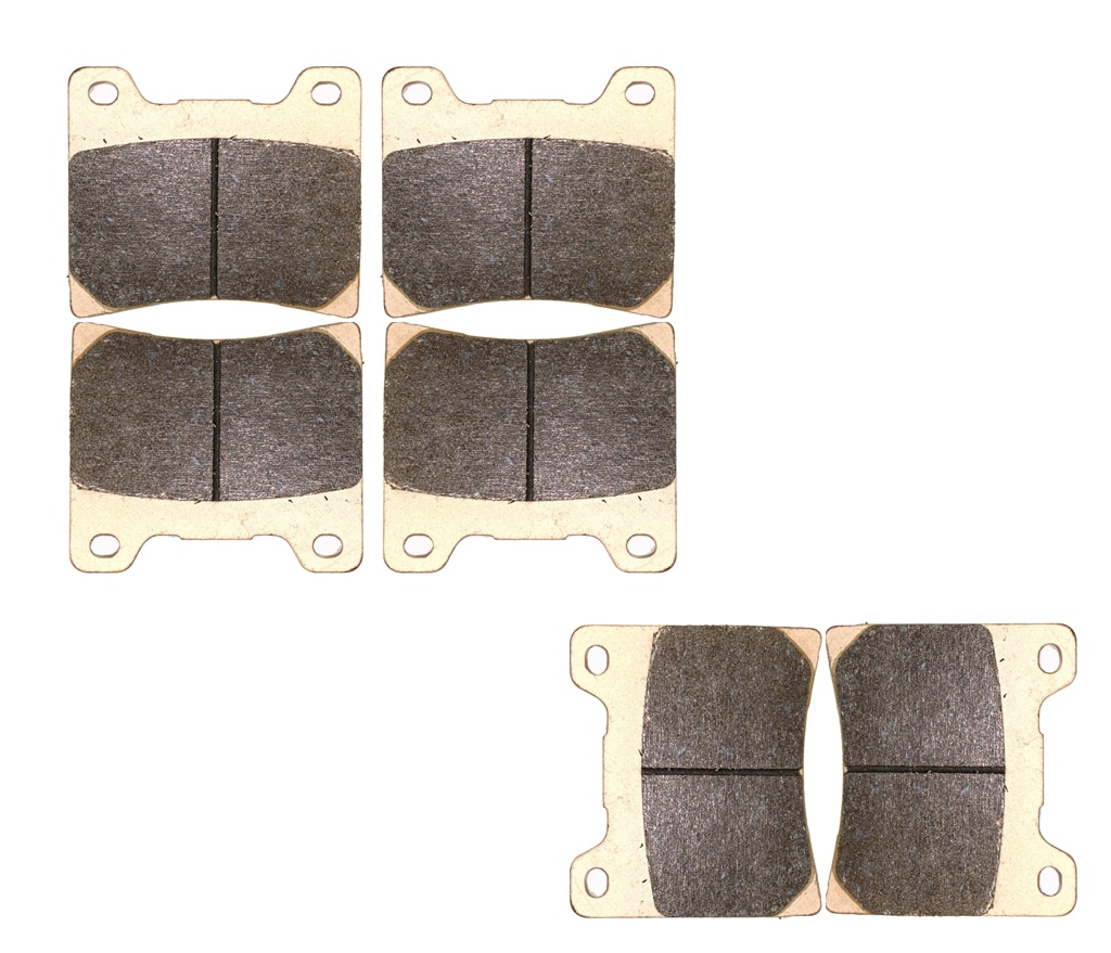 Remblokken Set Voor Yamaha FZ700 Fz 700 1987 & Up/FZ750 Fz 750 1FN D795 1985 & up/ FZ750 Fz 750 Genesis 2KK E486 1987 1988
