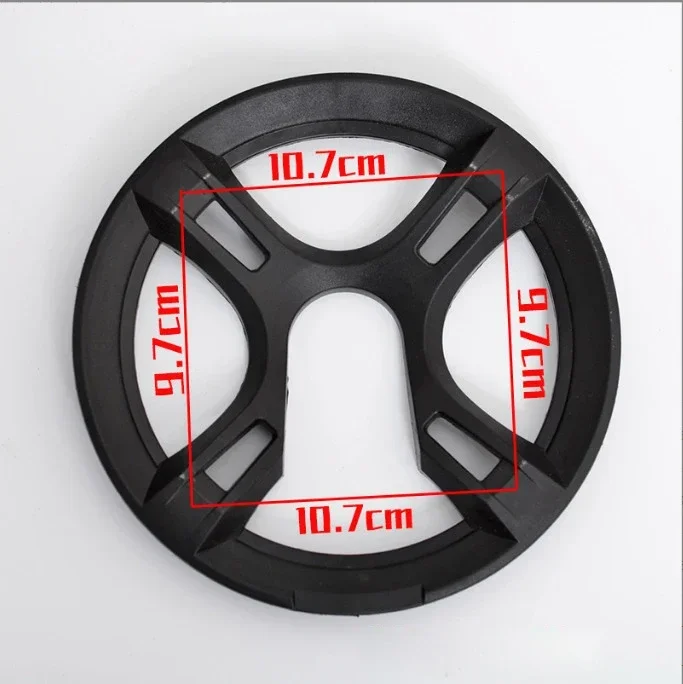 42T 9.7-10.7 Bicycle Crankset Protective Cover Crank Chain Wheel Ring Guard Protector Sprocket Ring Bikes Accessories Parts
