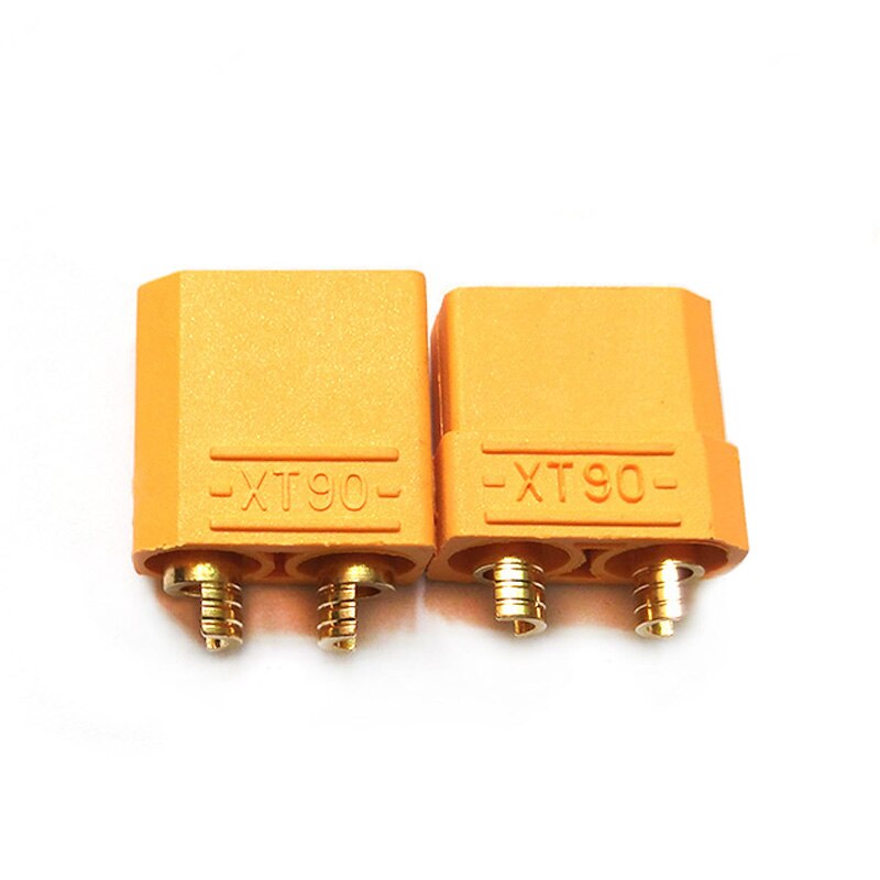 NEUE XT90 XT-90 Vergoldete Stecker Männlich & Weiblich Rundstecker Stecker Für RC LiPo Batterie