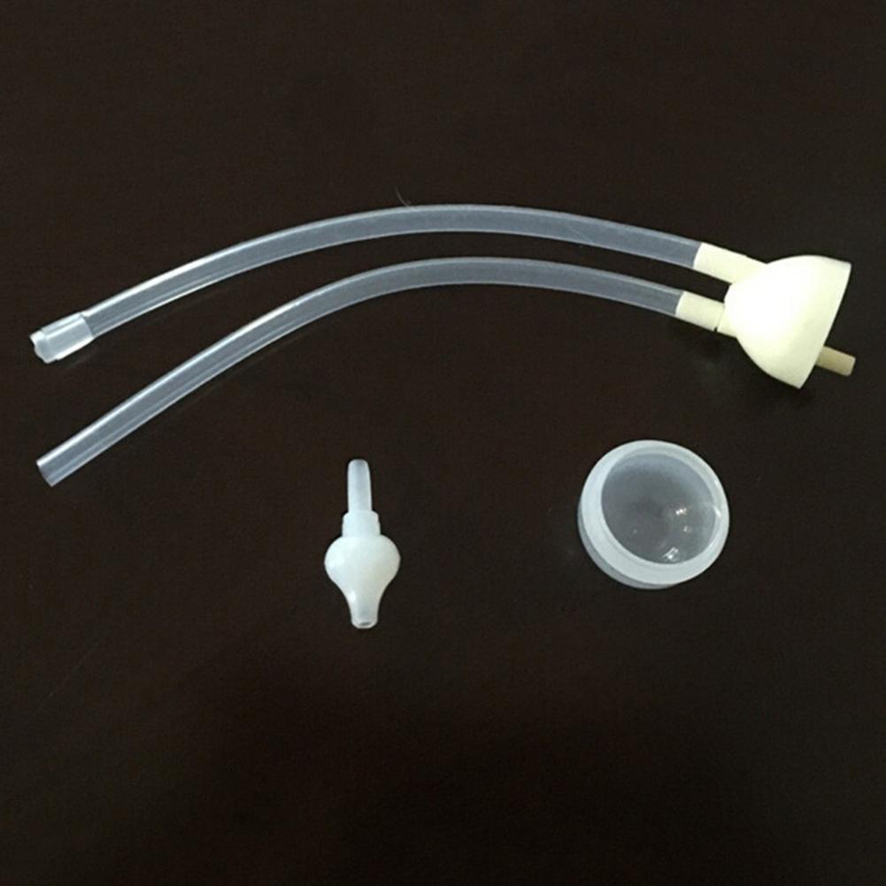 SALES!! Baby Safe Nose Cleaner Vacuum Suction Nasal Mucus Inhale Aspirator Nursing Tools