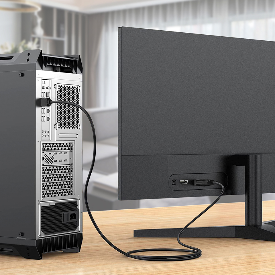 1,5 m HDMI VGA Kabel HDMI zu VGA Kabel Kabel Audio Video HDMI Stecker auf VGA Stecker Kabel für Monitor HDTV Projektor