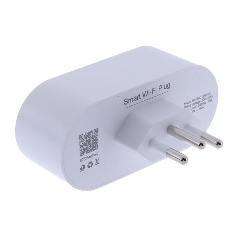 1pc brasil smart wifi-uttak br plugg trådløst uttak tuya smart timing plugg