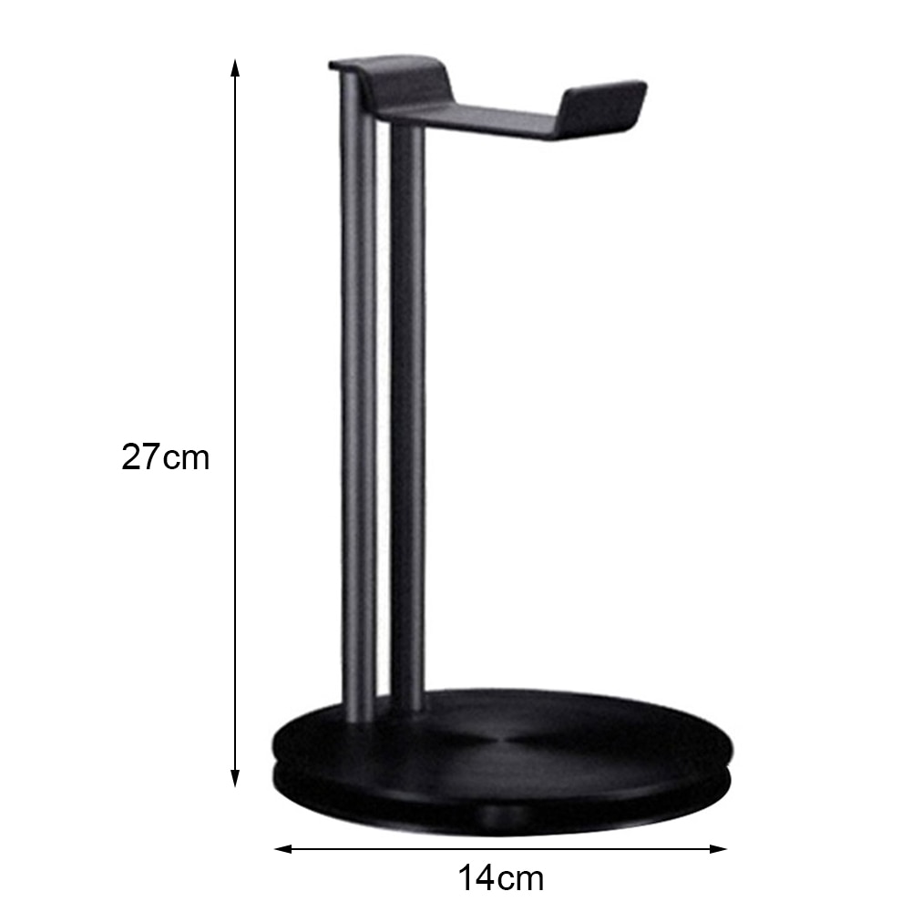 Aluminium bureau hoofdtelefoon houder standaard beugel hoofdtelefoon display rek