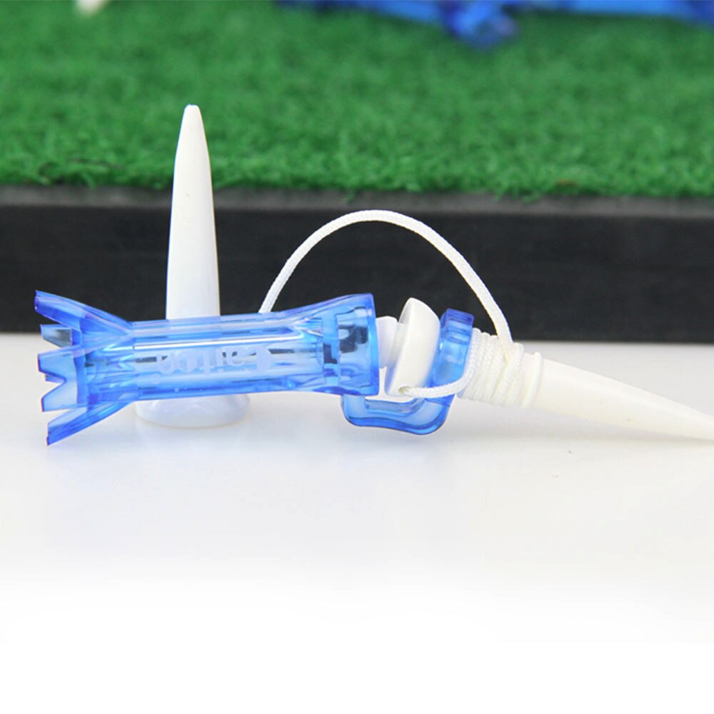 1Pcs Training Golf Tee Bal Houder Self Staande Praktijk Anti-Vliegende Accessoires Bal Studs