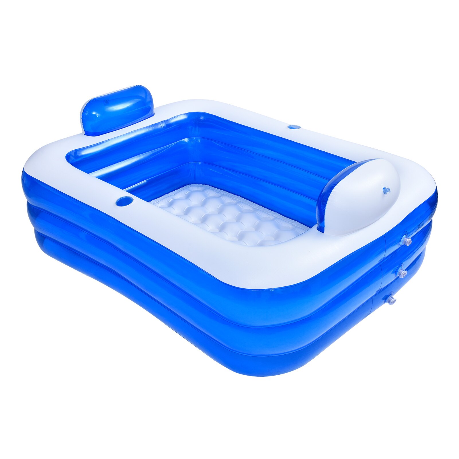 Nouvelle baignoire gonflable Double trois couches sans pression, piscine d'isolation thermique spécialement épaissie pour adultes