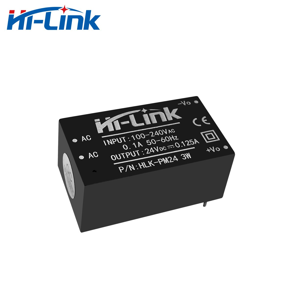 100-240Vac to 24V 3W MINI Power Supply Module HLK-PM24 Step-Down