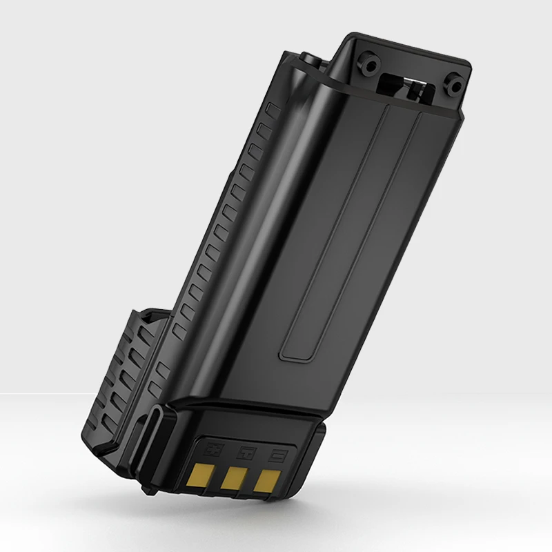 UV-5R bateria estendida tipo-c carregador 3800mah baofeng BL-5 para walkie talkie rádio UV-5RC uv5RE UV-5X3 BF-F8HP GT-5R BF-F8 BF-F9