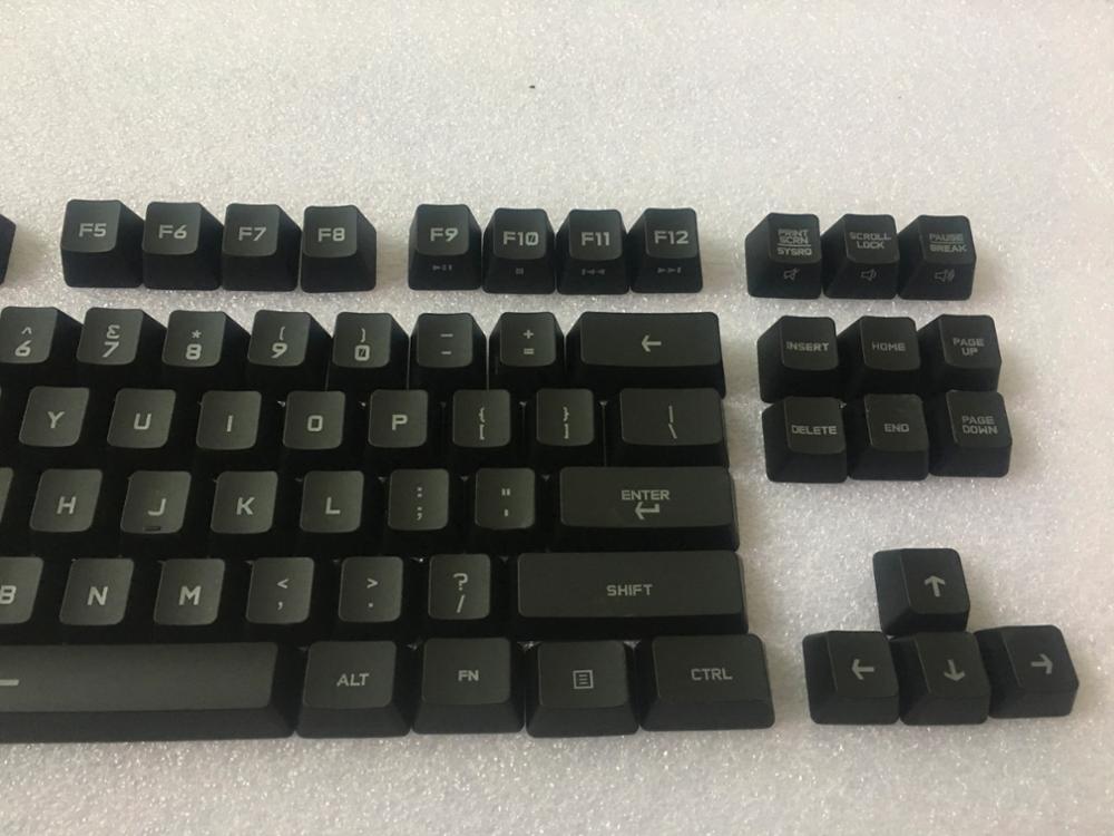 1 set original keycaps for Logitech G Pro keyboard genuine keycap keyboard accessories