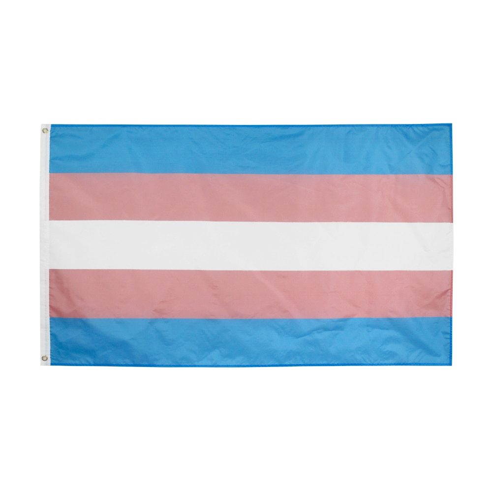 90*150Cm Lgbt Transgender Pride Vlag Van Trans