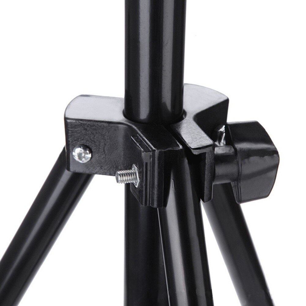 Leeven-trípode con soporte para pelucas, soporte para cabeza de bloque de lienzo ajustable con bolsa de transporte