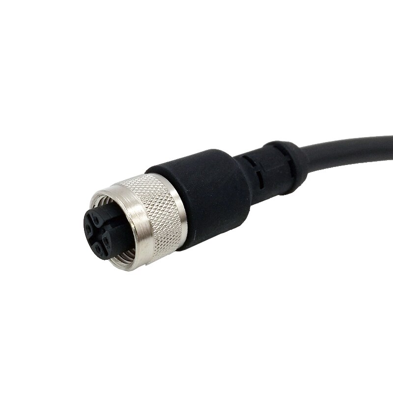 M12 sensor connector cable double head waterproof line male female 2m wire waterproof 4Pin 5Pin 8Pin sensor connectors