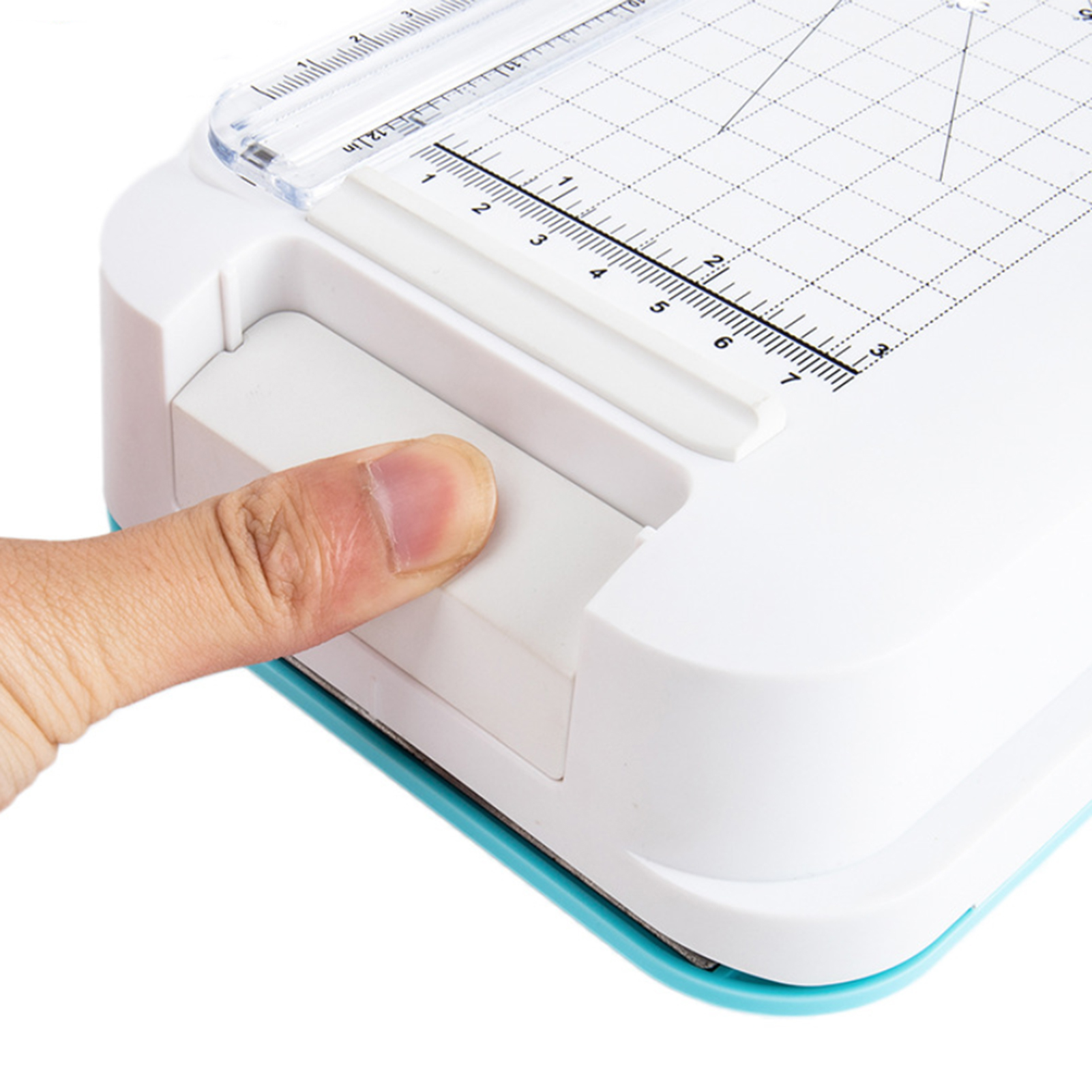 A4 Paper Photo Lamination Machine Punching Cutting Laminating Multi-function