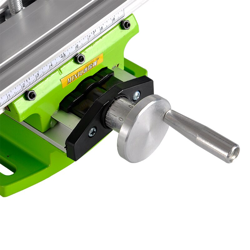 Mini Boor Tafel Miniatuur Precisie Werktafel Multifunctionele Manual Bankje Boor Freesmachine Cross Bijgestaan Power Tools