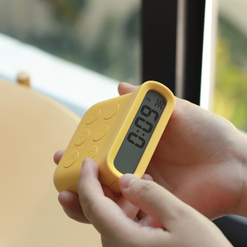 Smart Small Alarm Clock Home Decoration Bedside Luminous Small Clock Bedroom Charging Alarm Clock Decoration