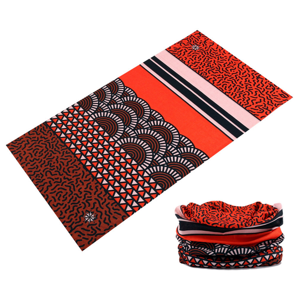 Ansiktsbandanas tubulär cykelbandana pannband multifunktionella cykel paisley ansiktsskydd halsvärmare huvudduk turban buffs: Blå