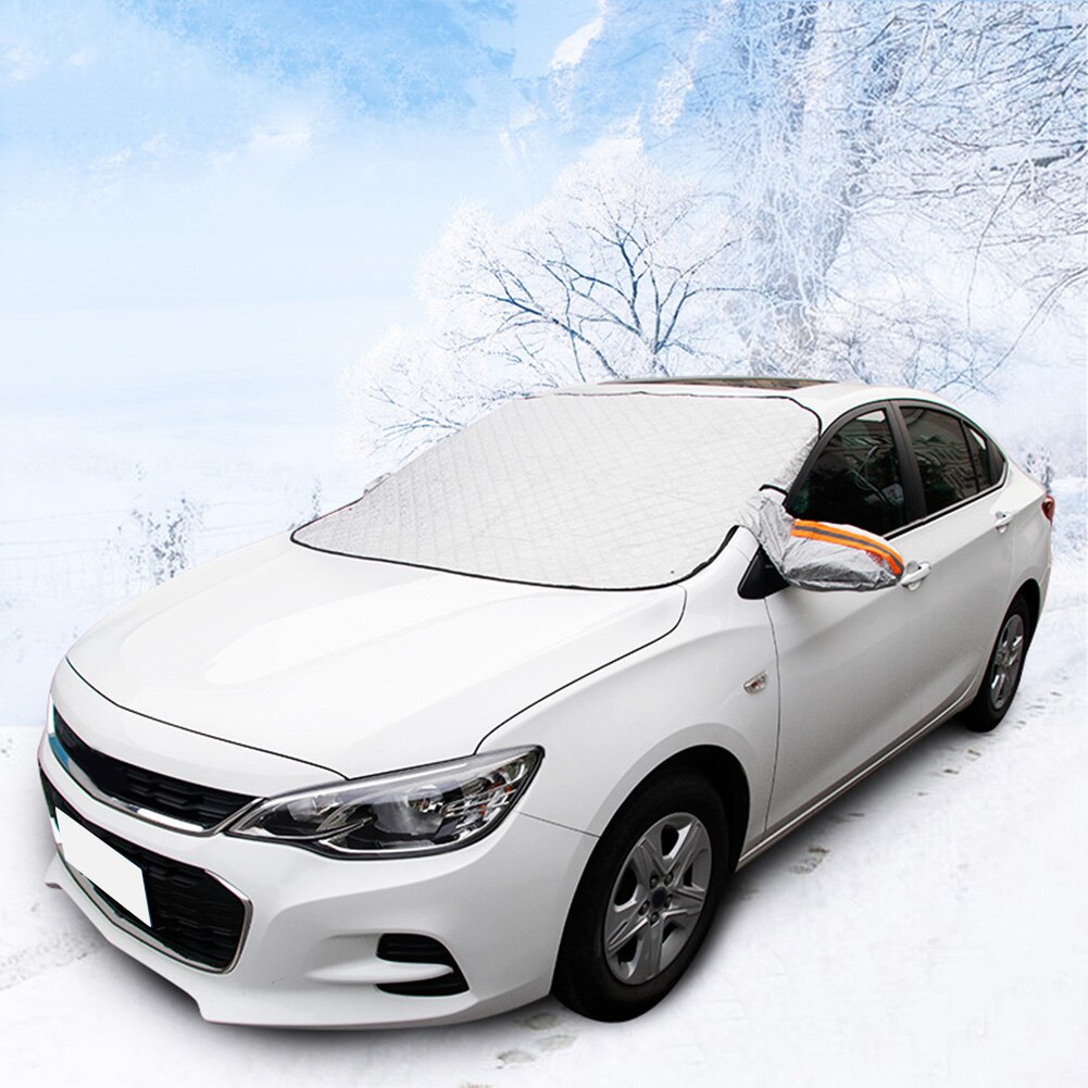 Windshield Snow Cover Windscreen Magnetic Sun Visor Universal Unique Parts Portable Car Protection for Car Auto SUV